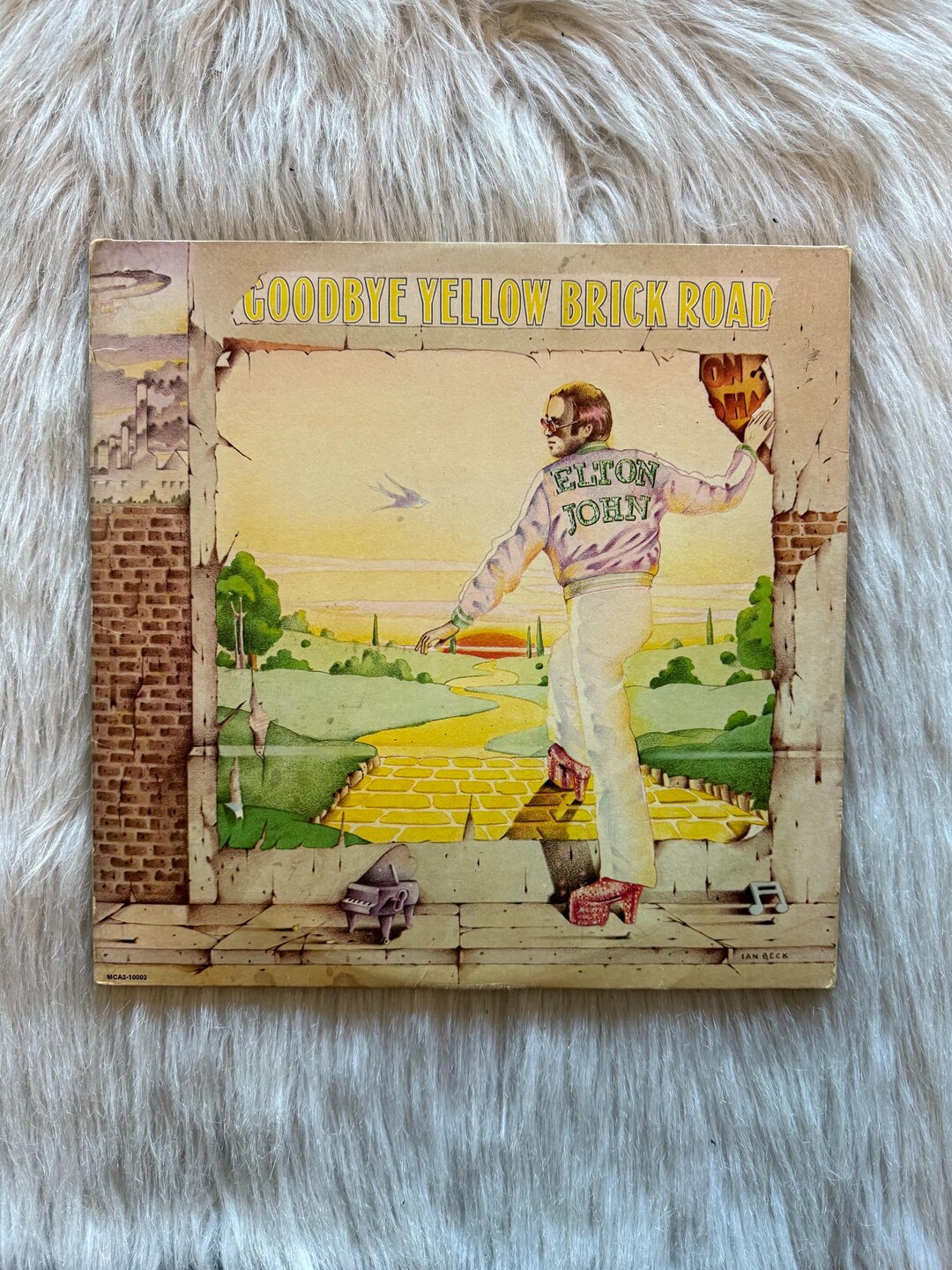 米2LP Elton John Goodbye Yellow Brick Road 3753495 Mercury /00660 2LP ELTON JOHN Goodbye Yellow Brick 3753495 Mercury US | eBay