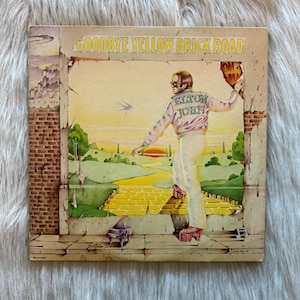 Elton John-Żegnaj Yellow Brick Road