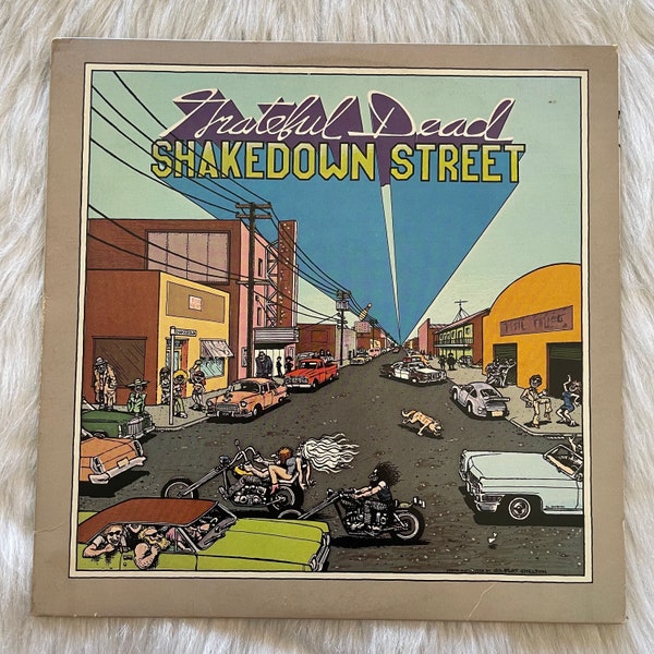 Grateful Dead-Shakedown Street
