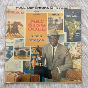 Nat King Cole-A Mis Amigos
