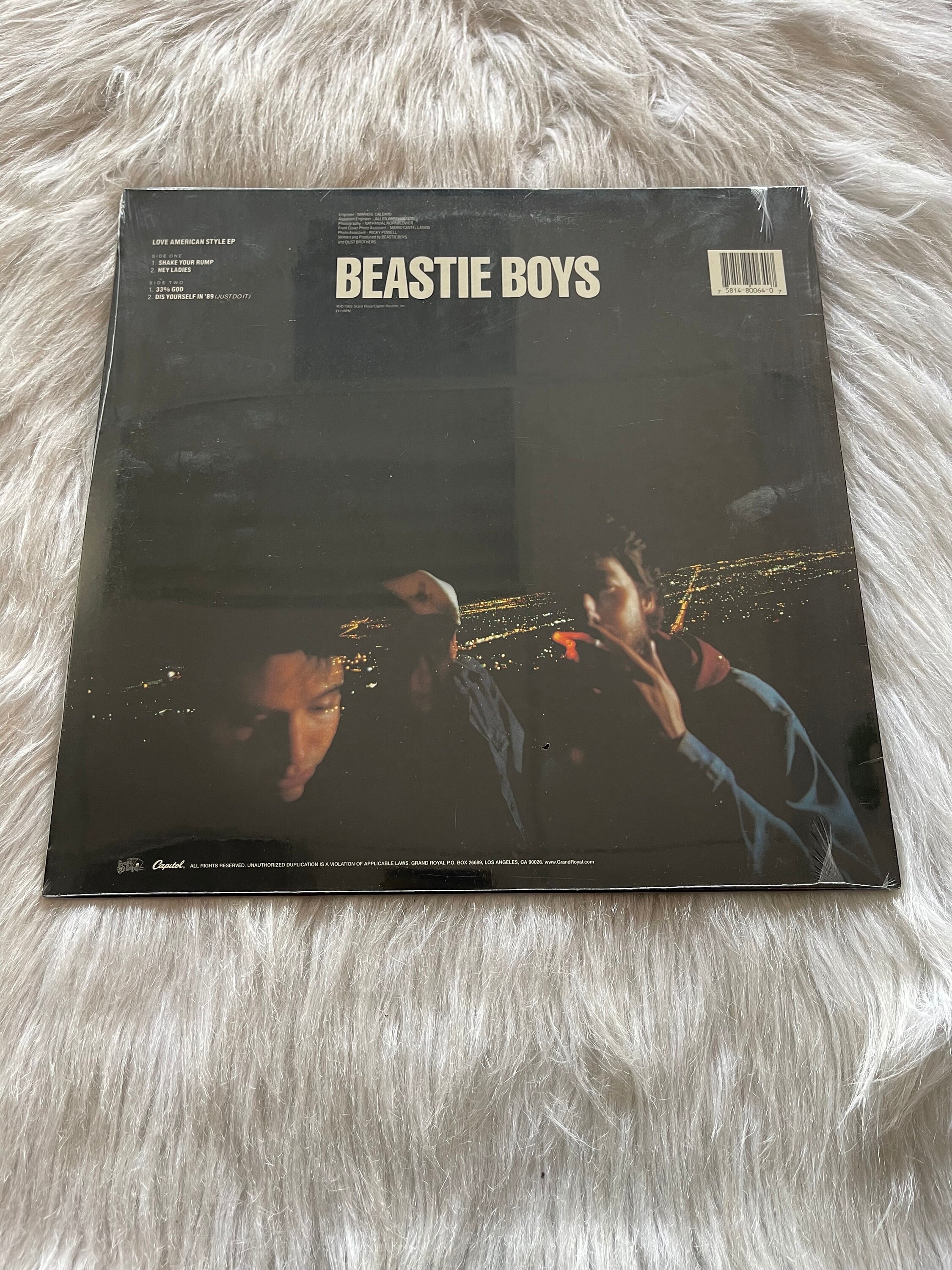 Beastie Boys-love American Style EP - Etsy