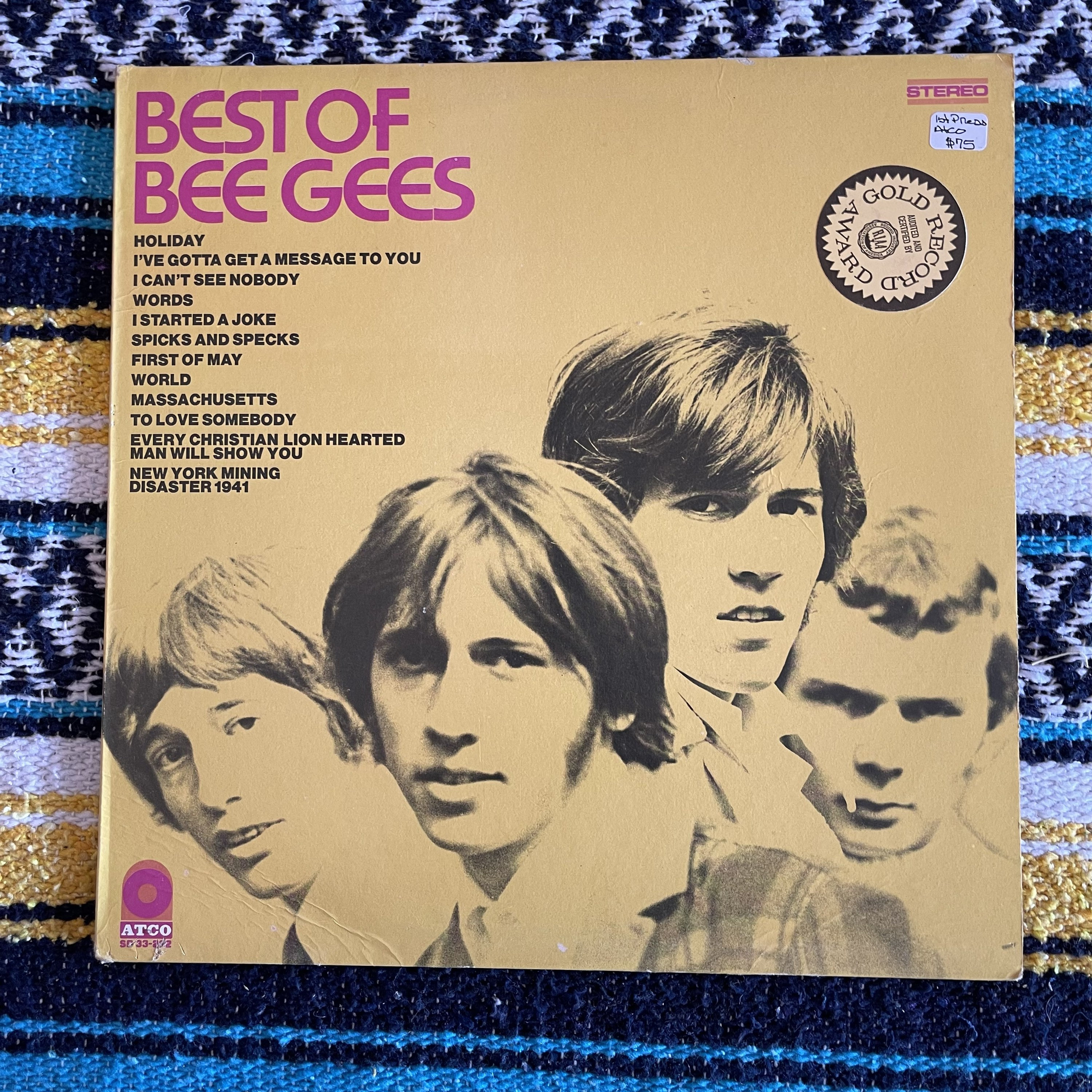 グランドセール 漫画 Bee Gees-best of Beegees - Etsy その他