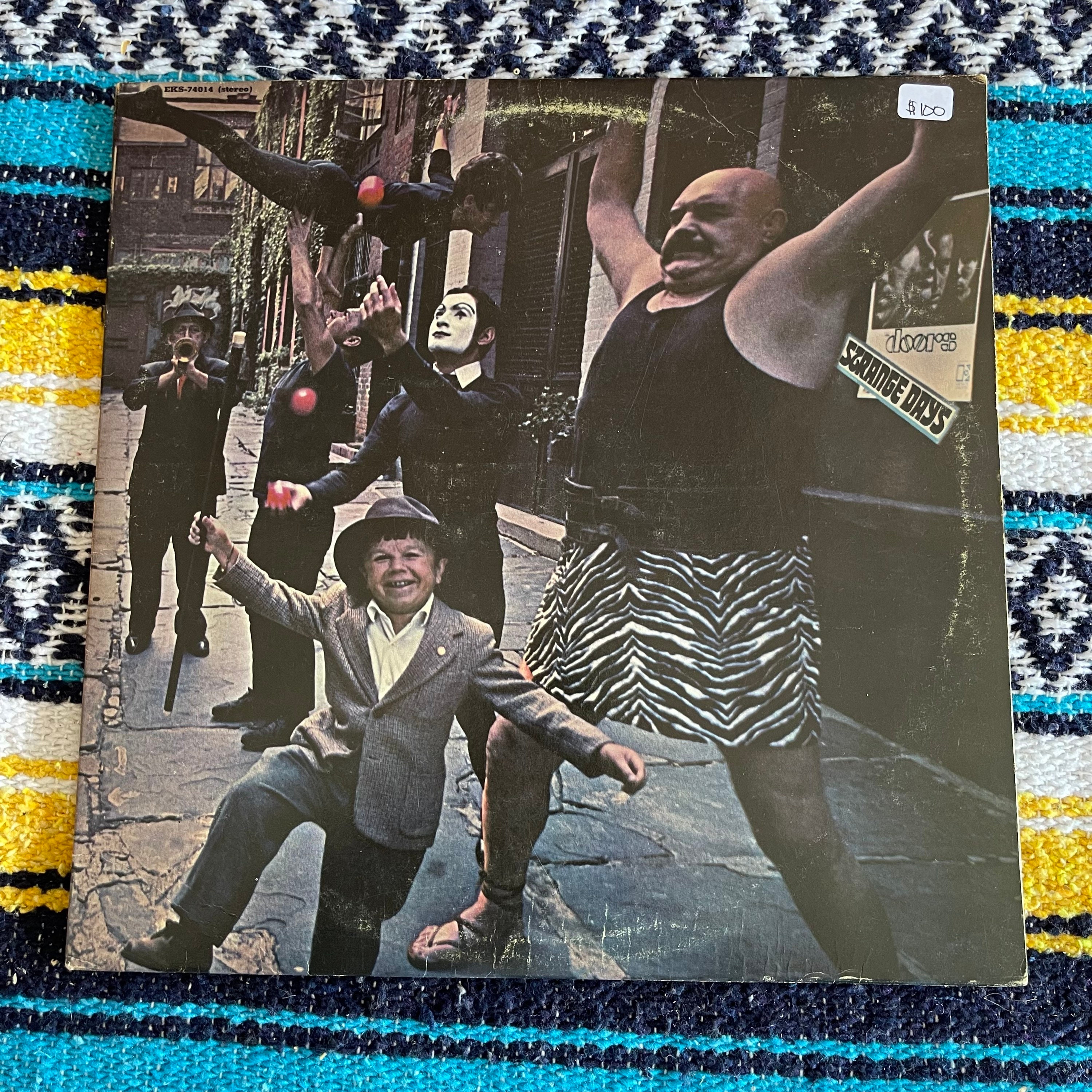 Strange Days the Doors Album 