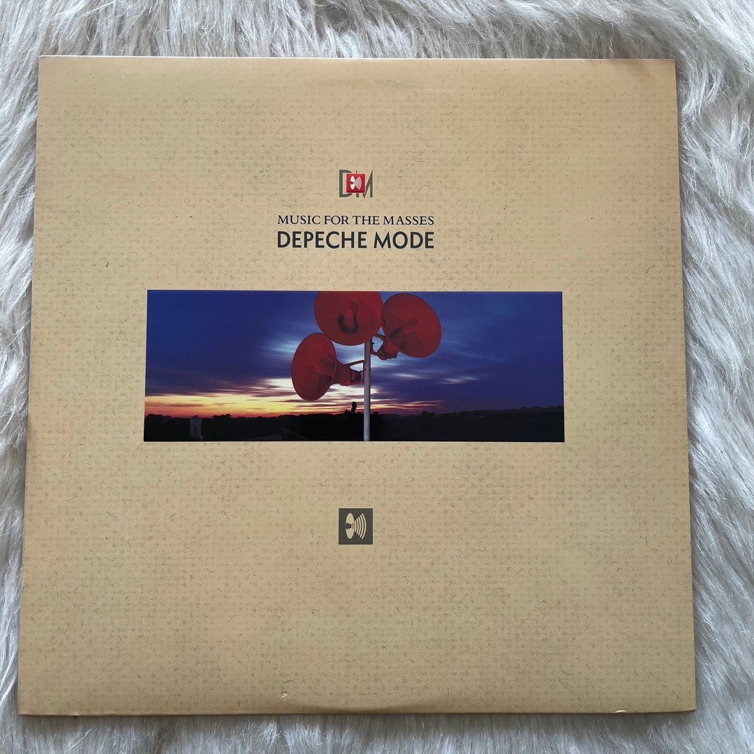 Depeche Mode-music for the Masses - Etsy