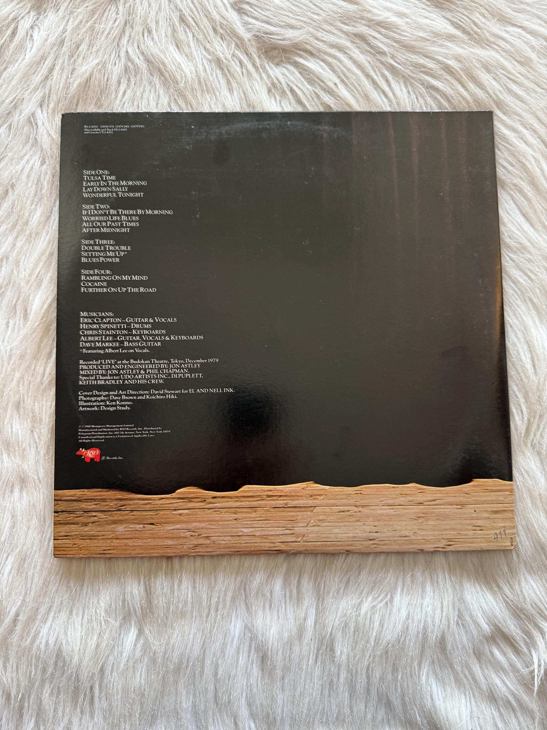 エリック・クラプトン - ジャスト・ワン・ナイト - Etsy 日本