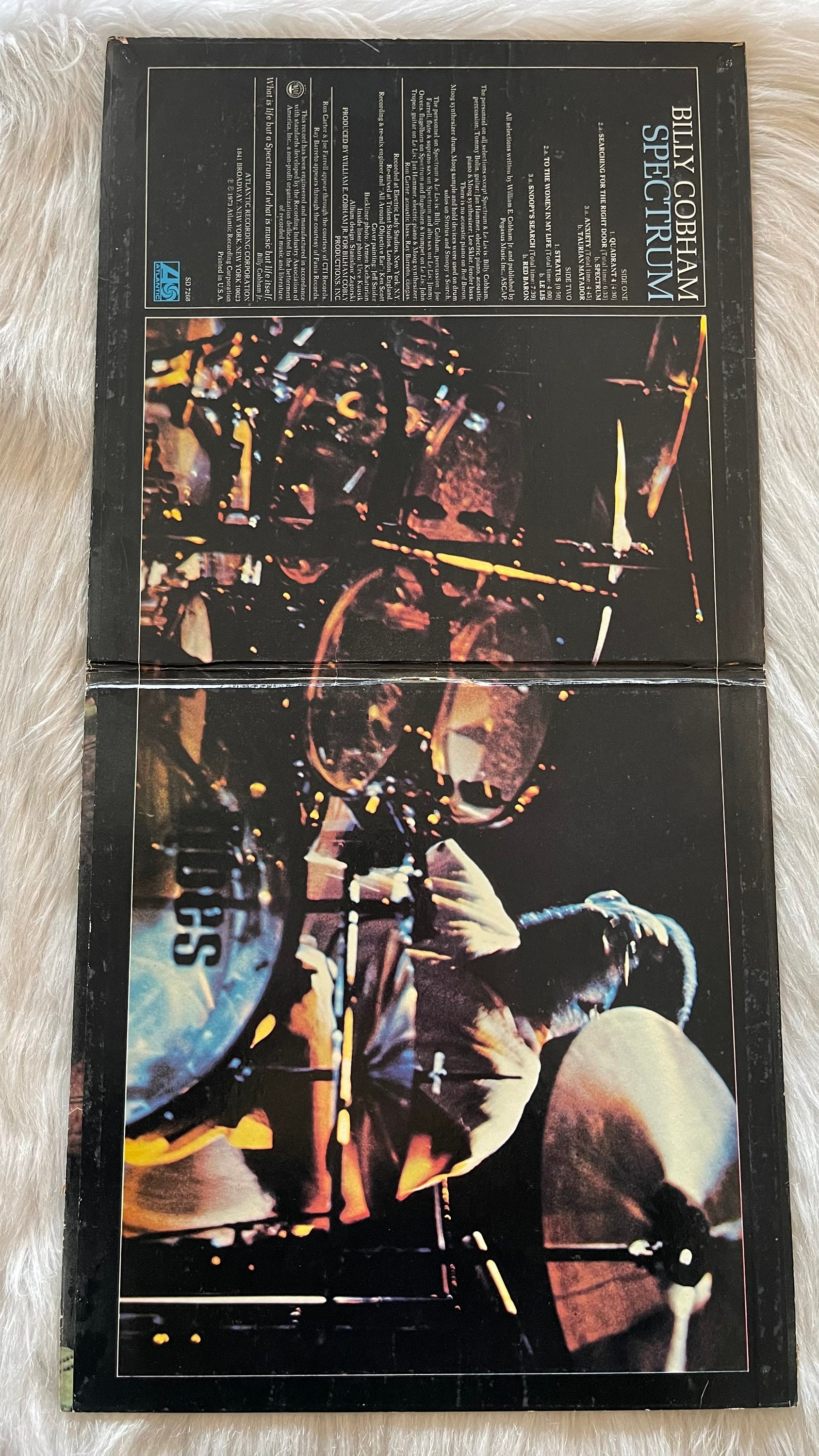 Billy Cobham-spectrum - Etsy
