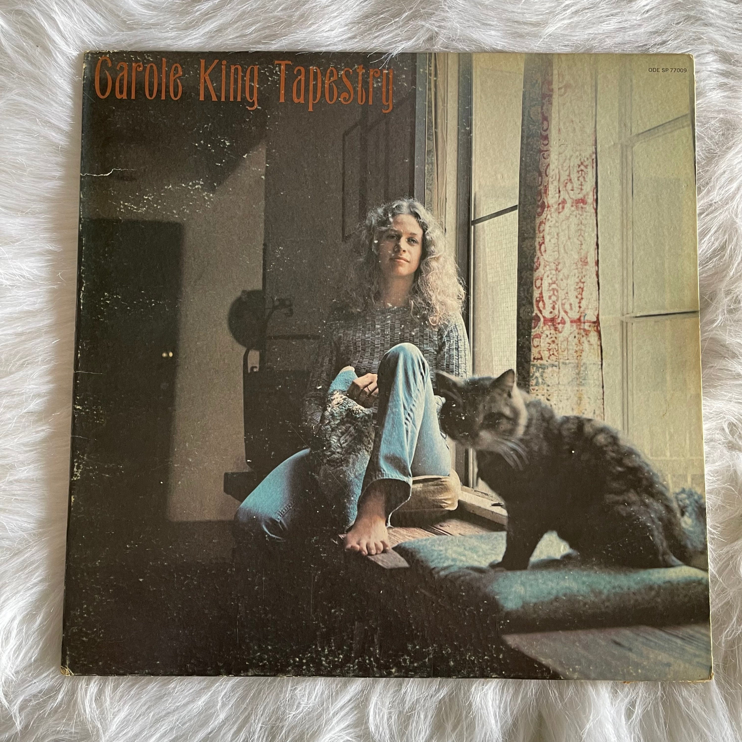 Album camillus cover carole king tapestry
