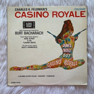 Casino Royale-An Original Soundtrack Recording by Burt Bacharach