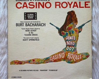 Casino Royale-An Original Soundtrack Recording by Burt Bacharach