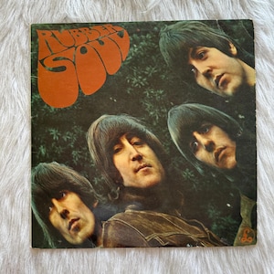 Beatles The-Rubber Soul MONO
