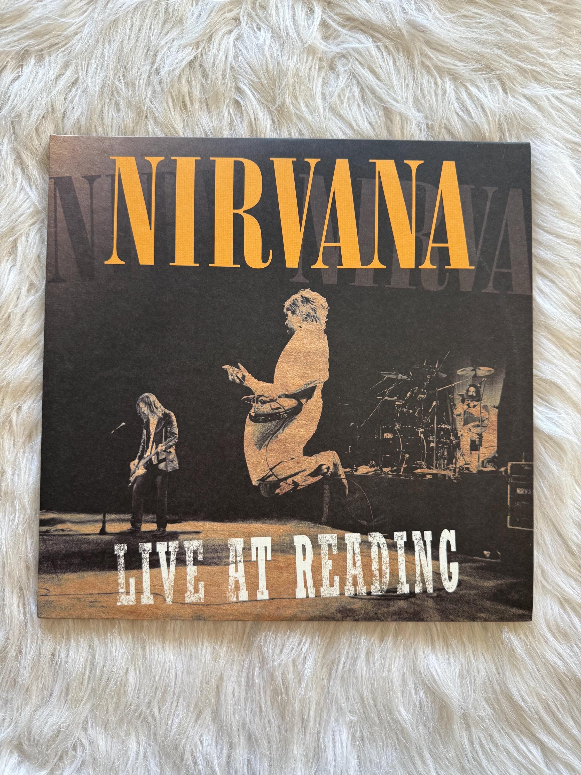 Nirvana Reading - Etsy