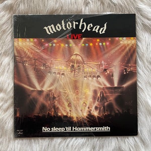 Motörhead-No Sleep ‘til Hammersmith LIVE