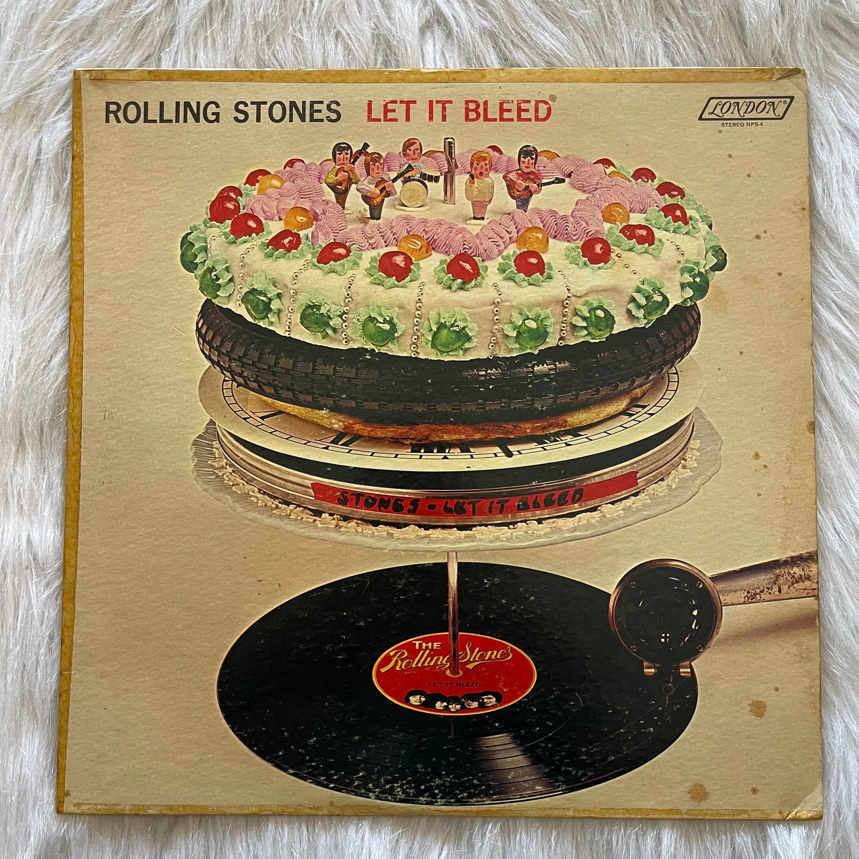 Rolling Stones – Let It Bleed – Vinyl (LP, Album, Stereo