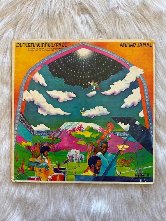 Ahmad Jamal - Outertimeinnerspace, Live Jazz Album, 1971 - Etsy