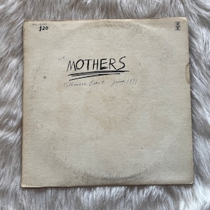 The Mothers-Fillmore East June 1971
