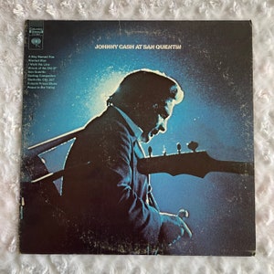 Cash, Johnny-Johnny Cash at San Quintin