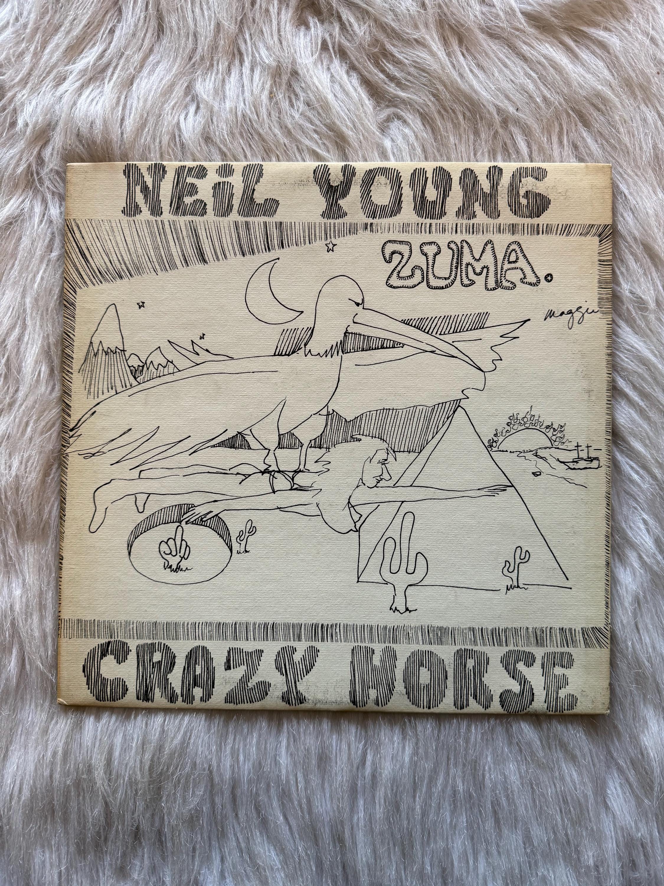 NEIL YOUNG (& CRAZY HORSE)「ZUMA」USオリジナル盤 Neil Young and Crazy Horse - Zuma (Vinyl LP) - Music Direct