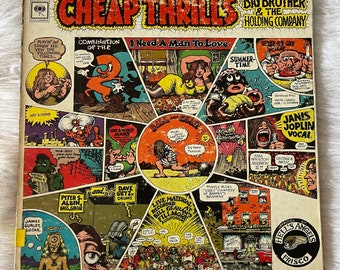 Big Brother and The Holding Company-Cheap Thrills / ft. Janis Joplin