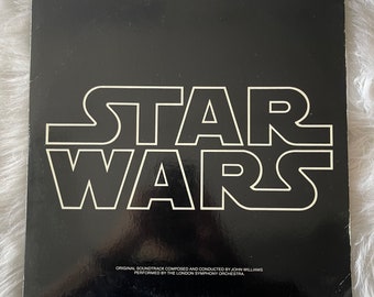Vintage Original Star Wars Motion Picture Soundtrack Double