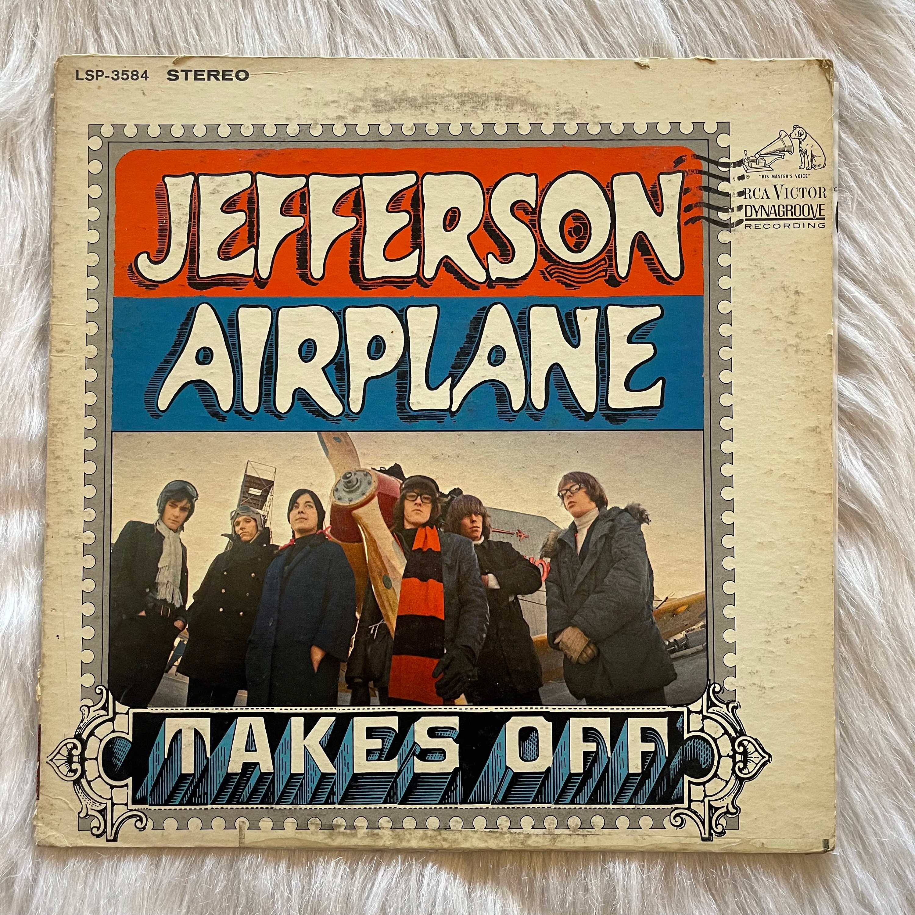 洋楽 518 Jefferson Airplane Golden Album JEFFERSON AIRPLANE GOLDEN ALBUM VICTOR SRA5121 Japan VINYL