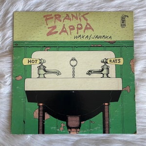 Frank Zappa-Waka/Jawaka-Hot Rats