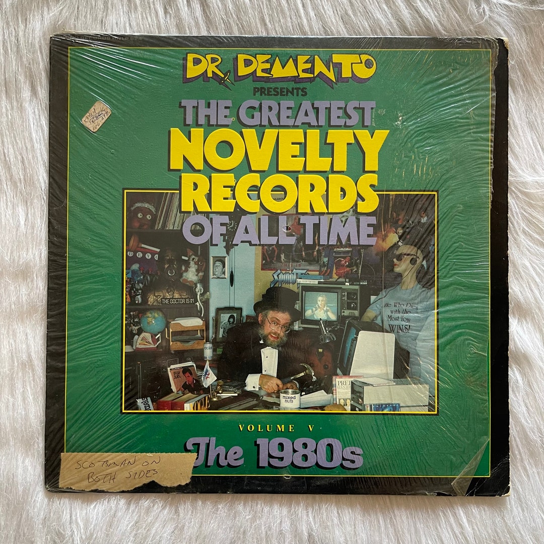 Dr. Demento Presentsthe Greatest Novelty Records of All Time Etsy