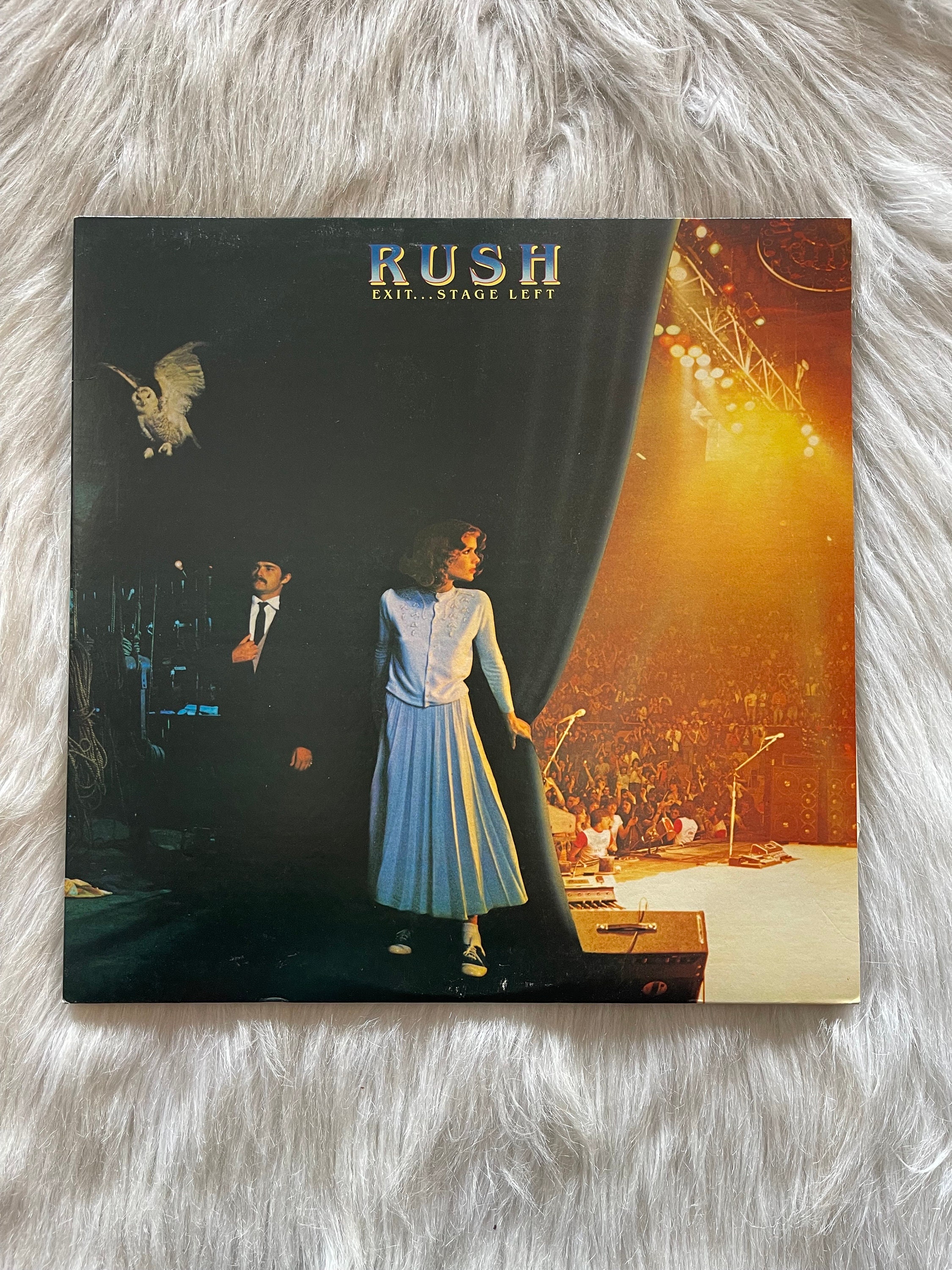 Rush-exit… Stage Left - Etsy