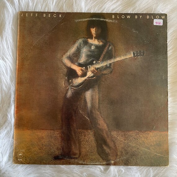 Jeff Beck-blow by Blow - Etsy