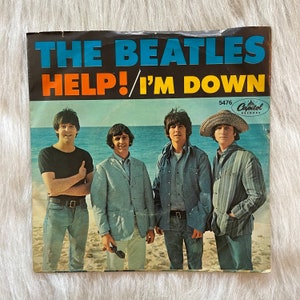 The Beatles-I&#39;m Down / Socorro! 45 rpm