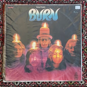 Deep Purple- Burn IMPORT