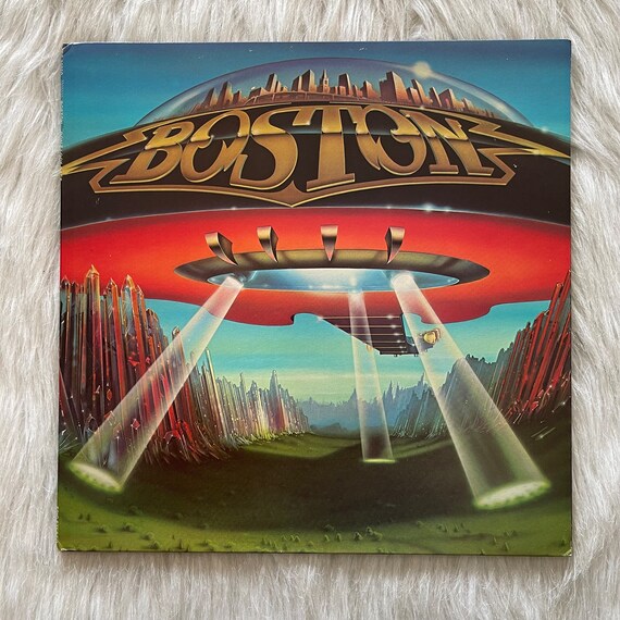 Boston-don't Look Back - Etsy