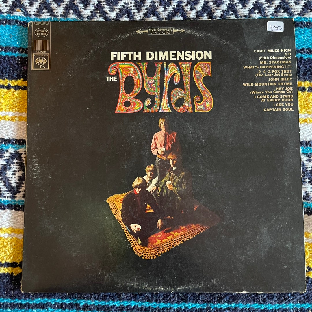 The Byrds-the Fifth Dimension - Etsy Canada
