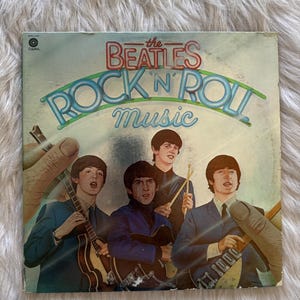Beatles-Rock ‘n’ Roll Music