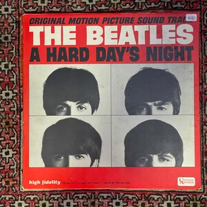 The Beatles - A Hard Days Night