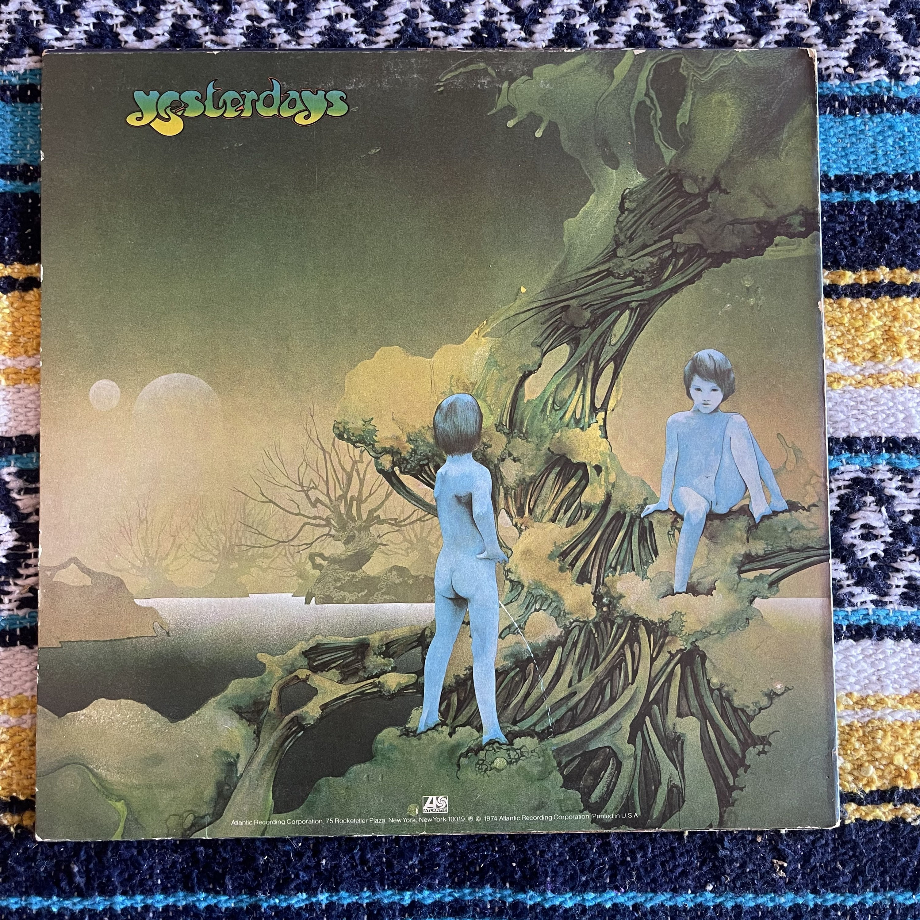 Amazon.co.jp: ザ・イエス/イエスタデイズ/名盤 レコジャケ