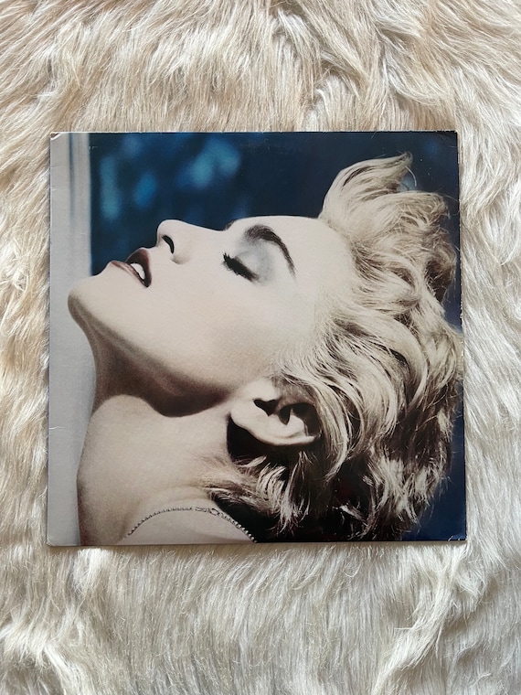 Madonna-true Blue - Etsy