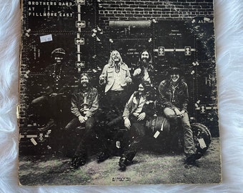 Allman Brothers-The Allman Brothers Band at Fillmore East