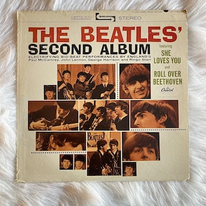 The Beatles - Segundo Álbum STEREO