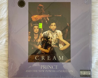 Prince and the New Power Generation-Cream SINGLE