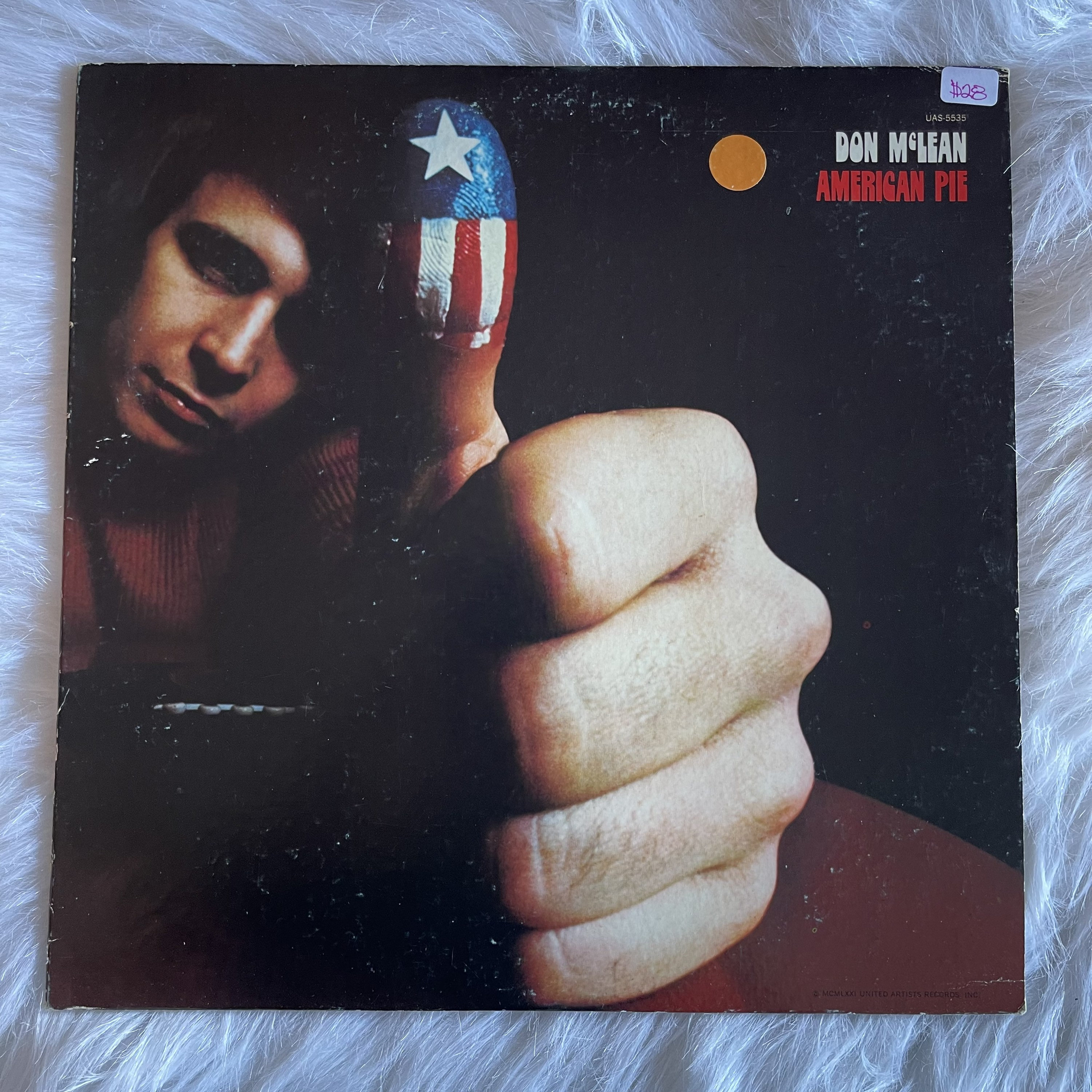 米LP Don McLean American Pie B002431201 Capitol Records 未開封 /00260 Don McLean - American Pie (LP, Album, Ter) | eBay