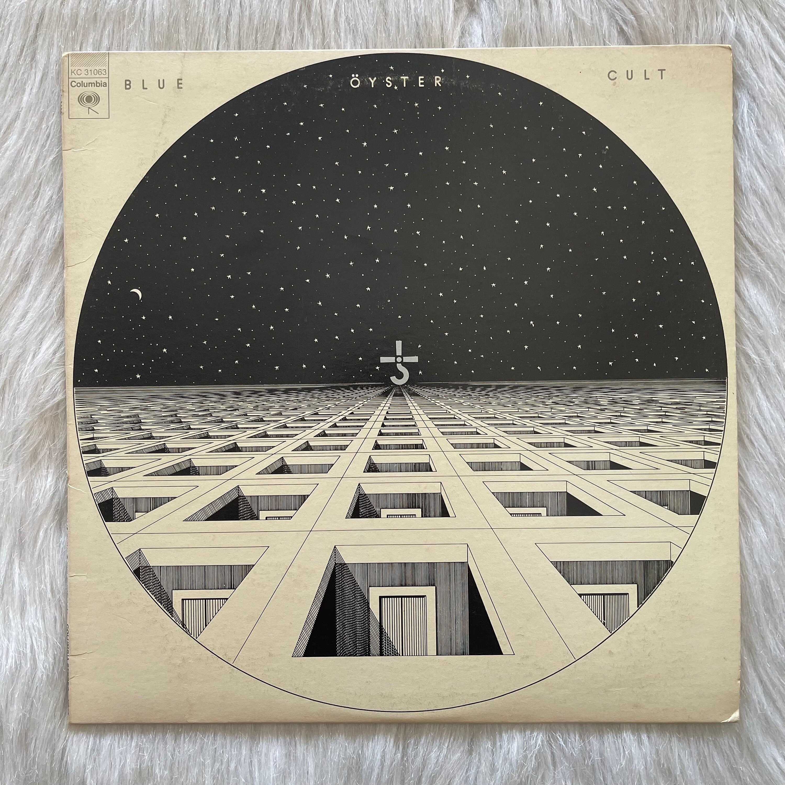 Blue Oyster Cult-self Titled - Etsy