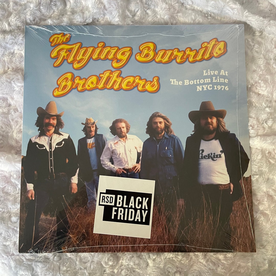 Flying Burrito Brotherslive at the Bottom Line NYC 1976 Etsy