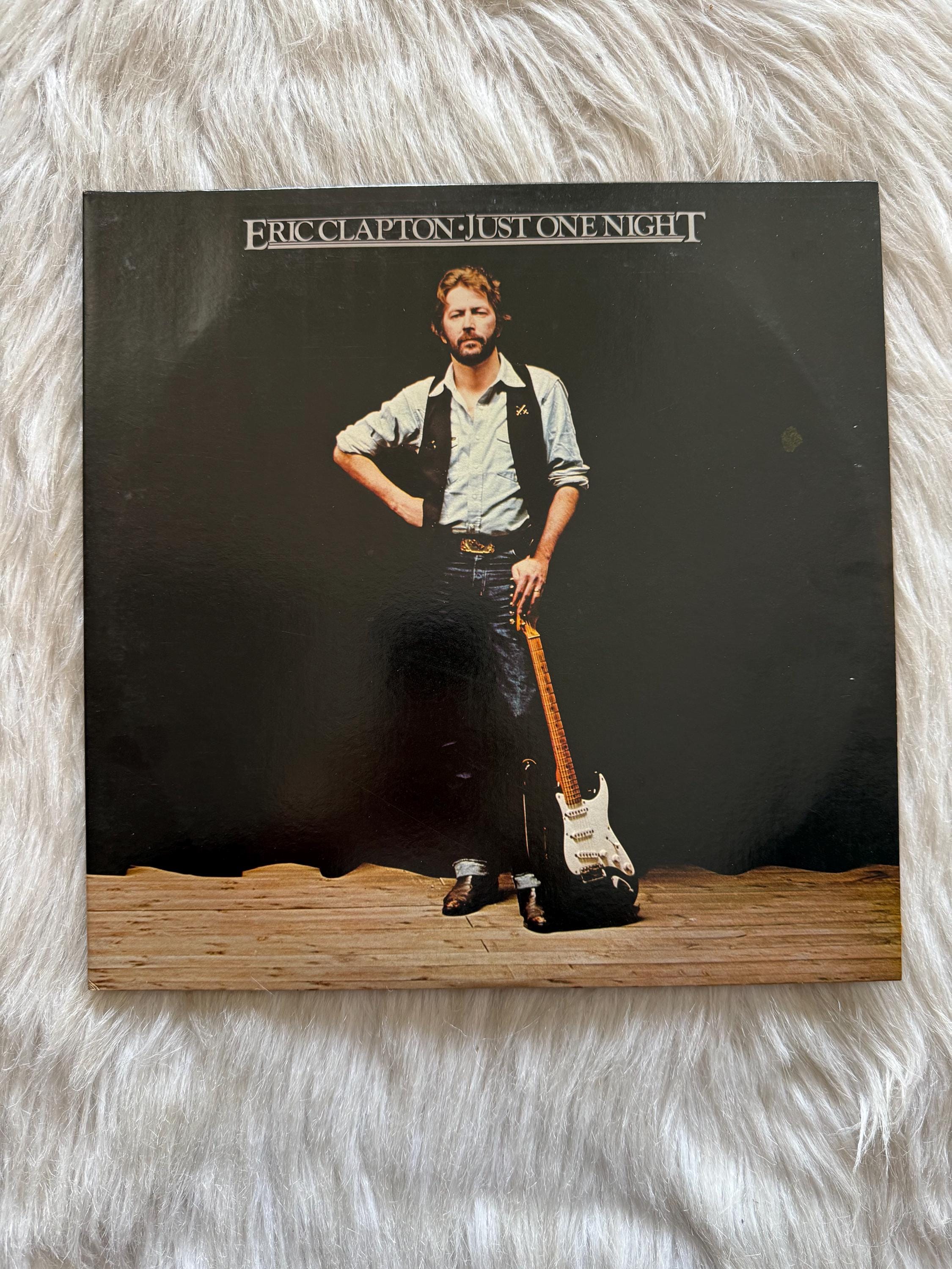 エリック・クラプトン - ジャスト・ワン・ナイト - Etsy 日本