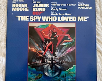 Vintage James Bond 007 13 Original Themes Movie Soundtrack