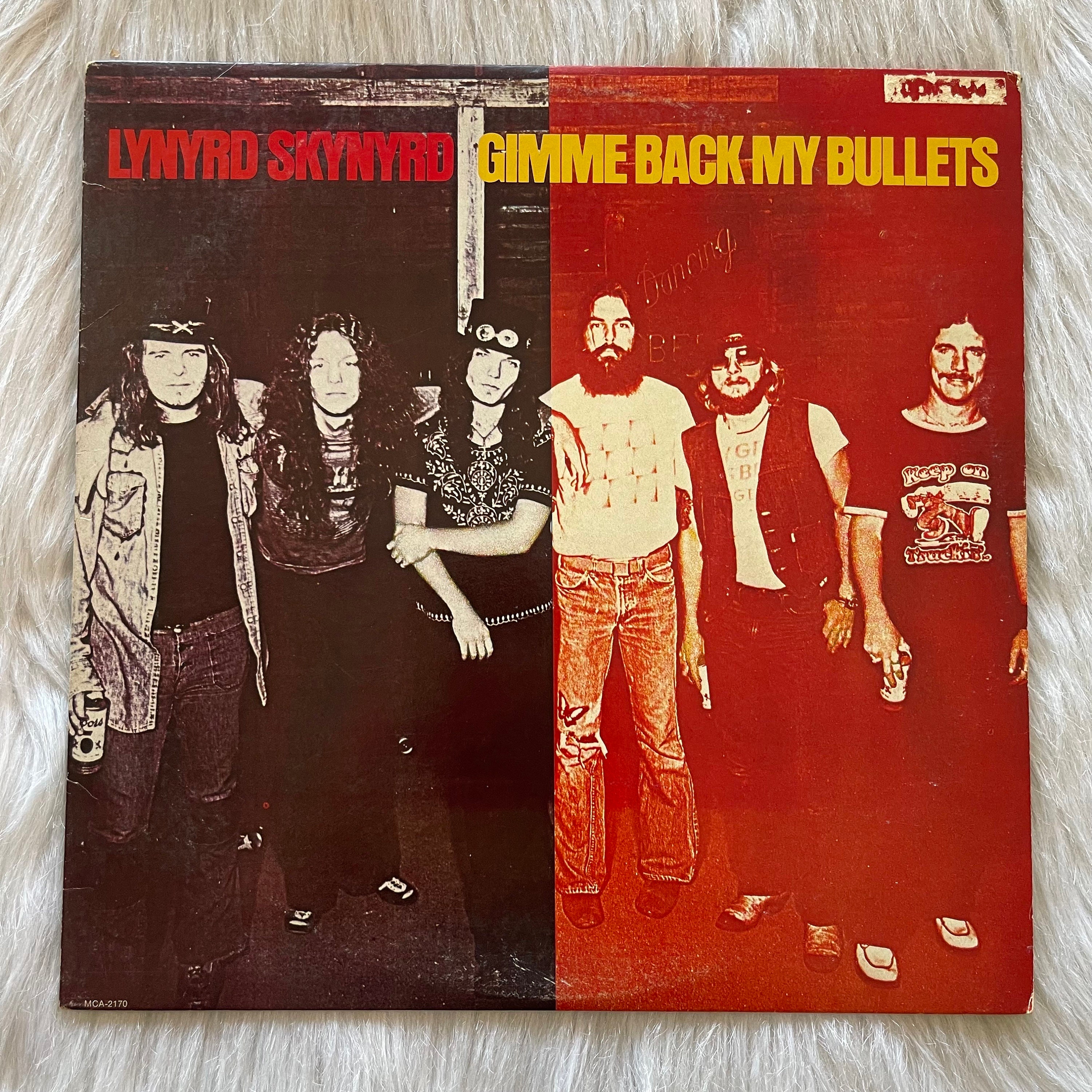 英LP Lynyrd Skynyrd Gimme Back My Bullets 5355020 MCA Records /00260 Lynyrd Skynyrd – Gimme Back My Bullets – Vinyl (Terre Haute
