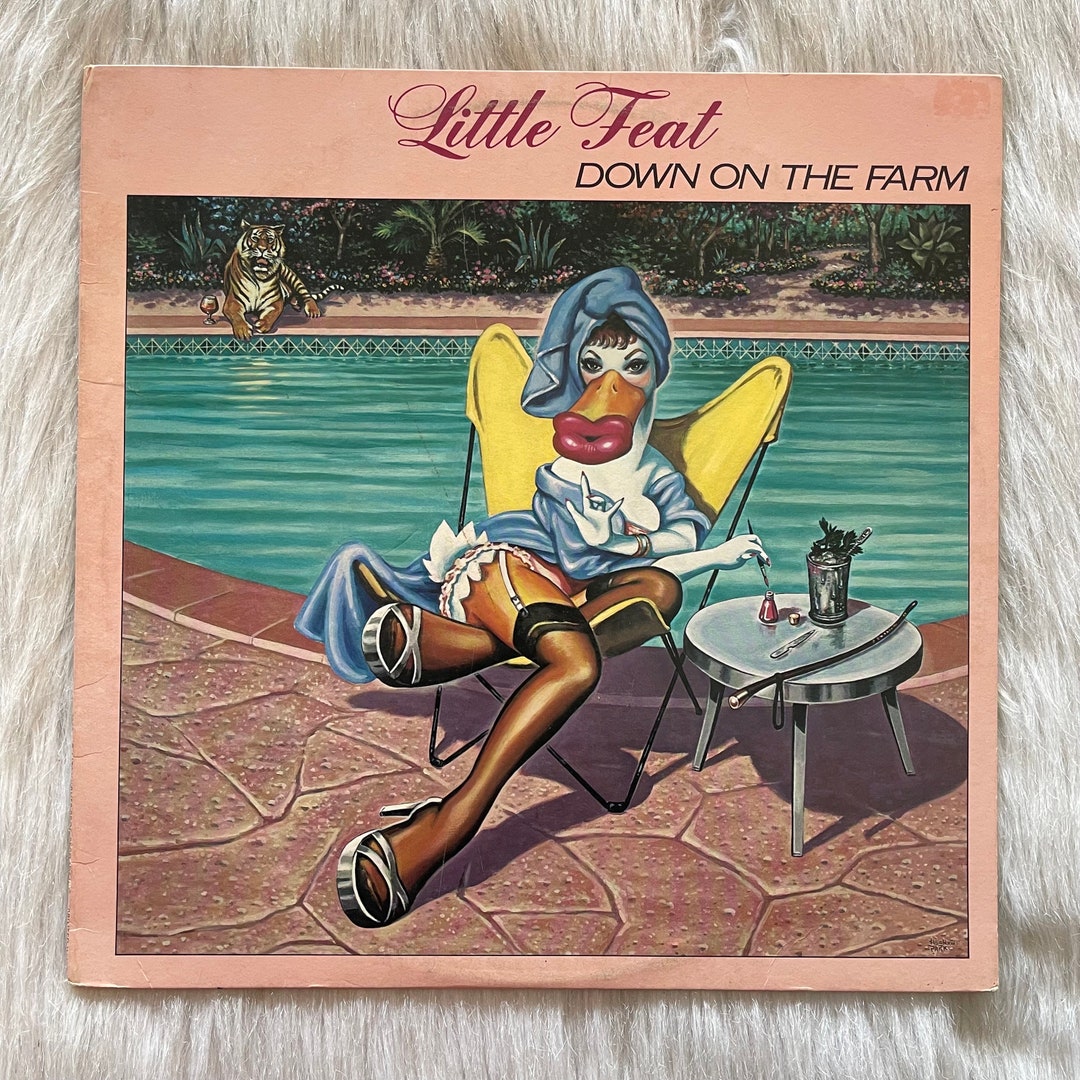 コレクション little feat neon park down on the farm Neon Park Down On The Farm Original Print Little Feat Little