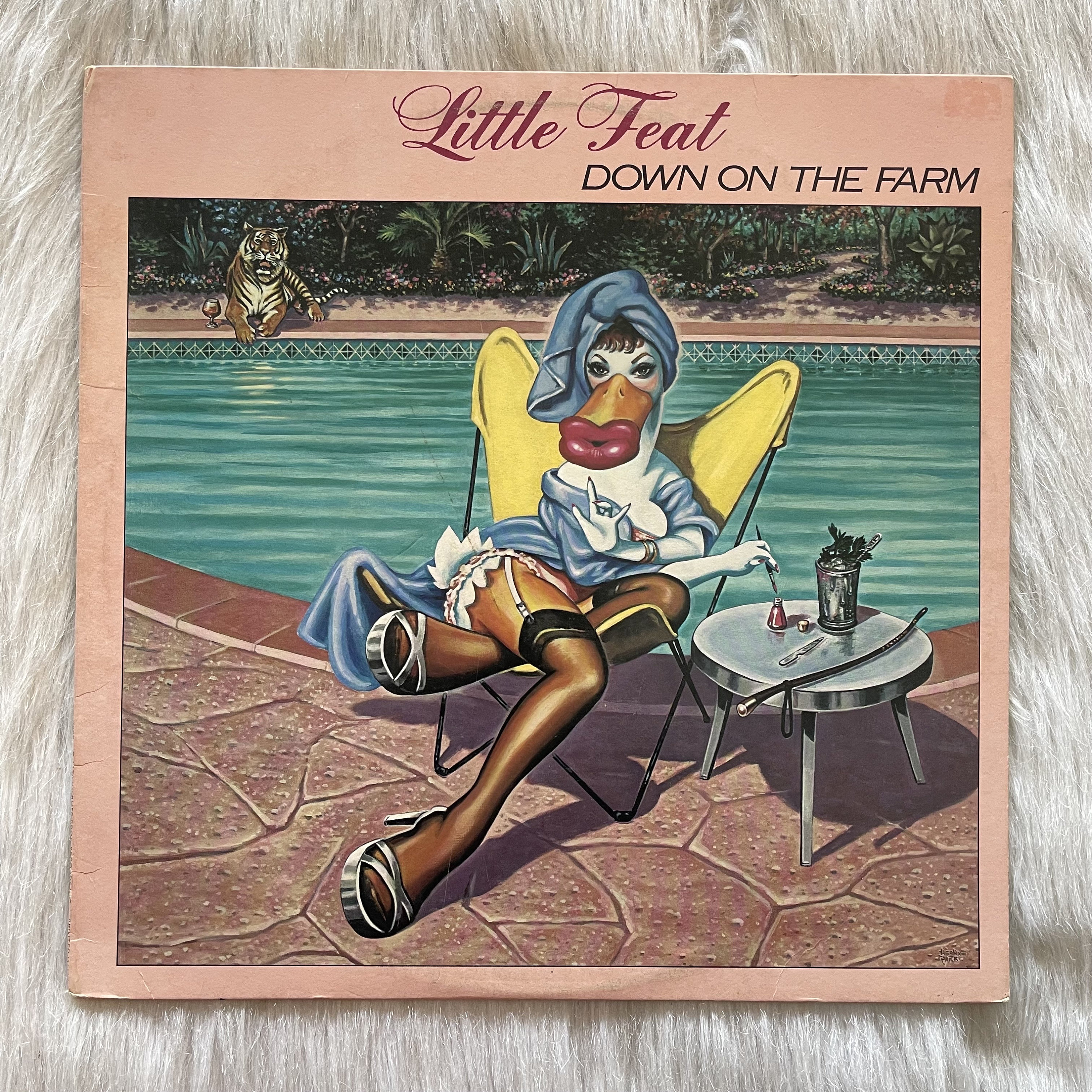 Little Feat コンサートTシャツ 1978年 Little feat - Etsy 日本