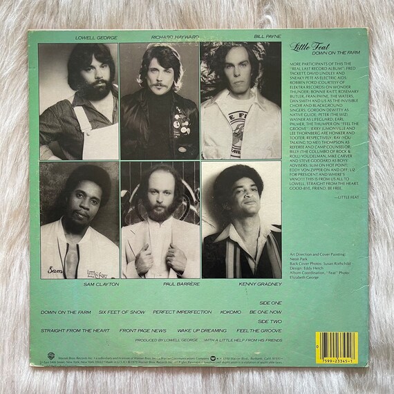 コレクション little feat neon park down on the farm Down On The Farm (Live in Oregon & California - December