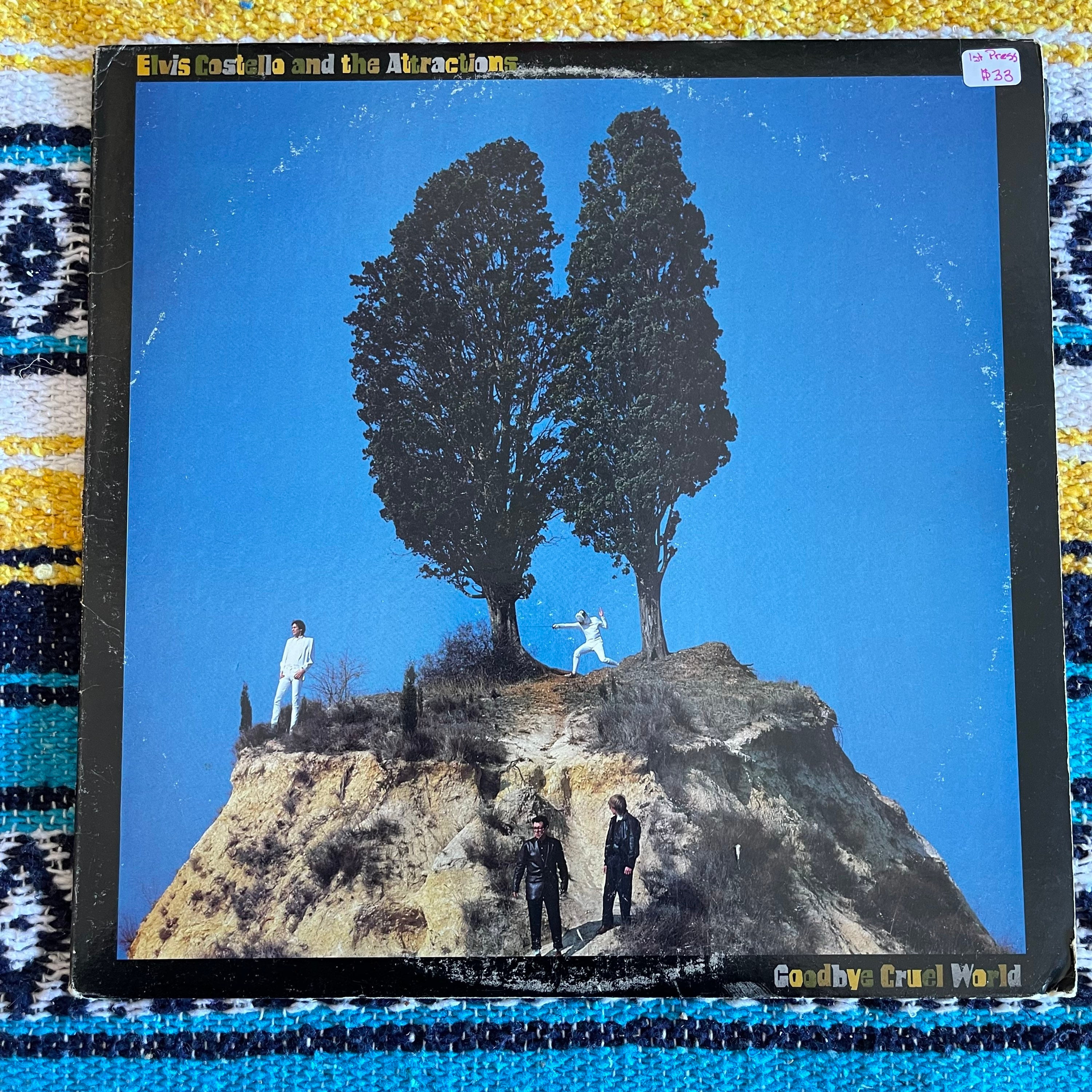 洋楽 Elvis Costello And The Attractions LP Amazon.com: Elvis Costello And The Attractions - Imperial