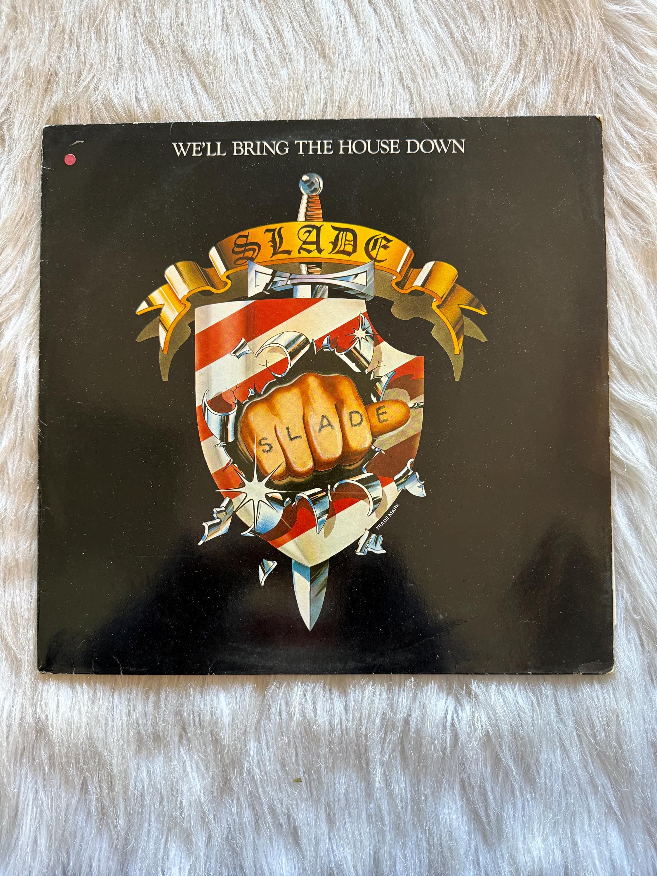 【並上品ＬＰレコード】スレイド／大狂乱スレイド一座 Slade vinyl - Etsy 日本